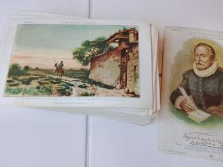 Cromos Don Quijote de la Mancha