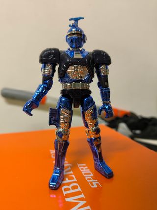 Action Figure Beetleborgs Bandai Blu