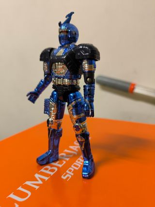Action Figure Beetleborgs Bandai Blu