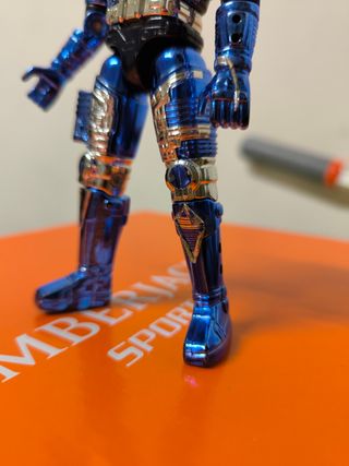 Action Figure Beetleborgs Bandai Blu