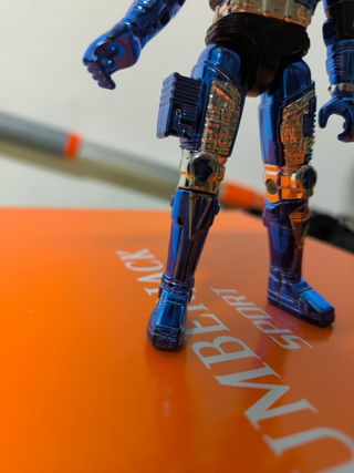 Action Figure Beetleborgs Bandai Blu