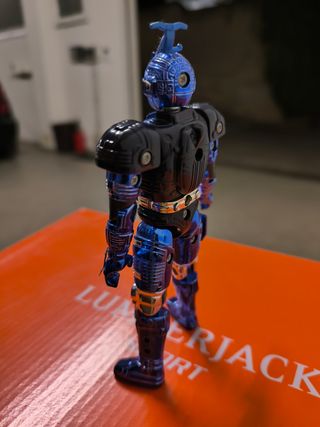 Action Figure Beetleborgs Bandai Blu