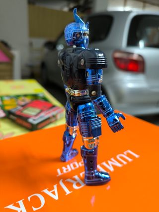 Action Figure Beetleborgs Bandai Blu