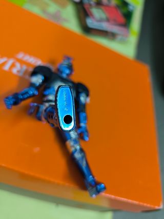 Action Figure Beetleborgs Bandai Blu