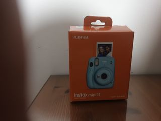 instax mini 11 azul - Cámara instantánea