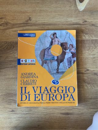 il viaggio di Europa vol2