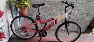 Bicicleta J.Bike Hurricane
