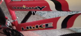 Bicicleta J.Bike Hurricane