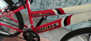Bicicleta J.Bike Hurricane