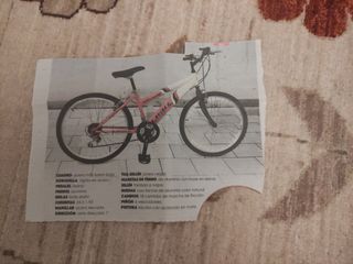 Bicicleta J.Bike Hurricane