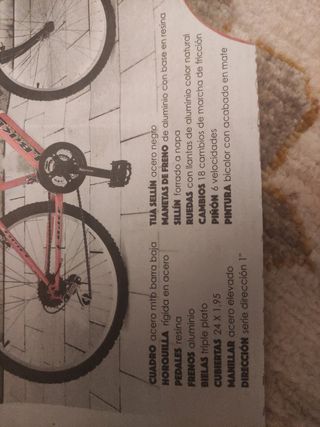 Bicicleta J.Bike Hurricane