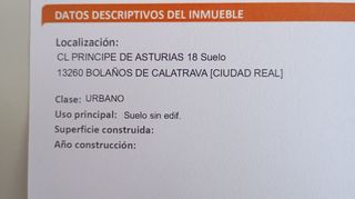 Solar urbano centro 114m2