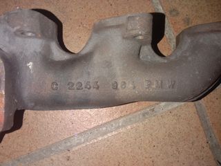 Colector escape BMW e36 e34 tds
