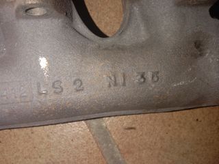 Colector escape BMW e36 e34 tds