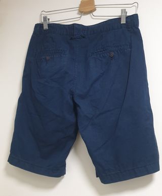 Bermudas Bershka azul marino