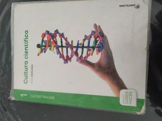 CULTURA CIENTIFICA SERIE EXPLORA 1 BTO SABER HACER