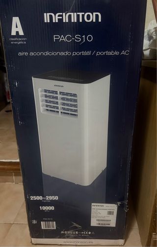 Aire acondicionado portátil INFINITON PAC-S10