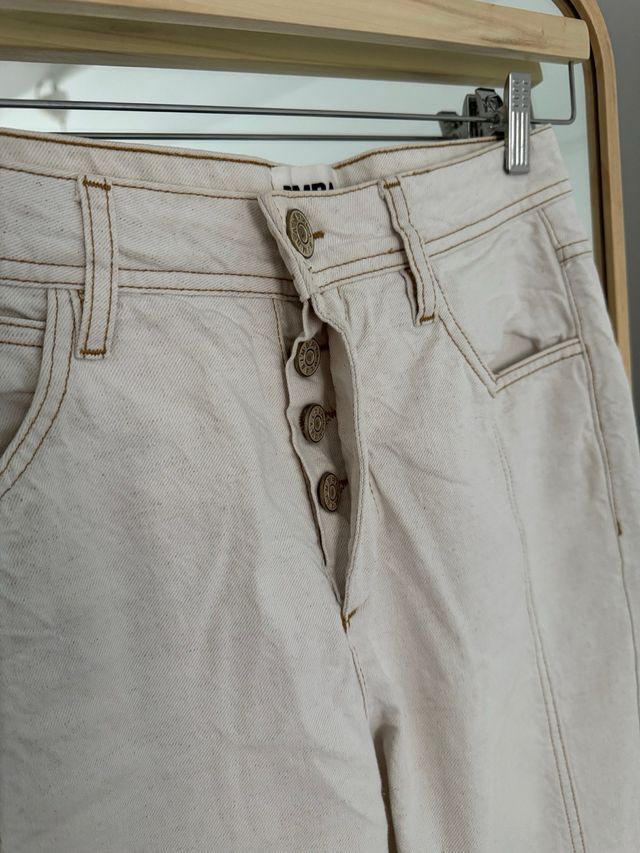 Bimba y Lola - Pantalones blancos