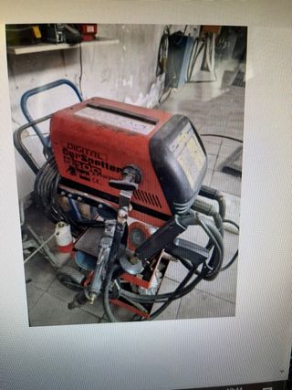 Equipo de taller de carroceria -chapa y pintura