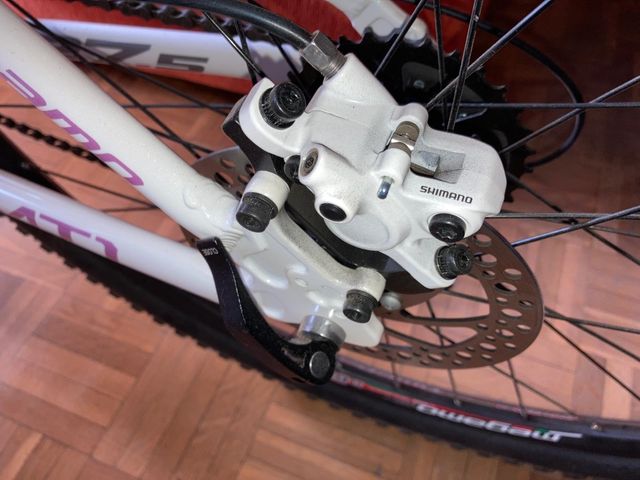 Bicicleta Megamo de 27" mujer.