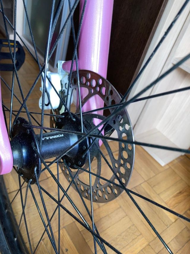 Bicicleta Megamo de 27" mujer.