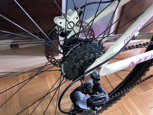 Bicicleta Megamo de 27" mujer.