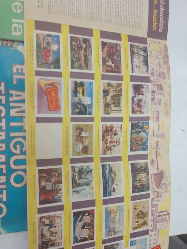 Álbumes cromos vintage