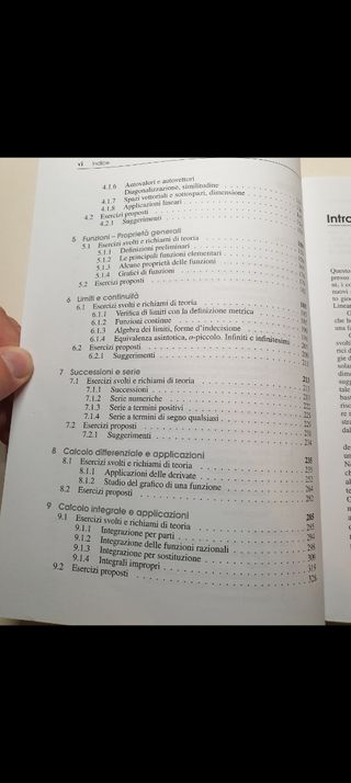 Libro "Analisi matematica 1 e algebra lineare"