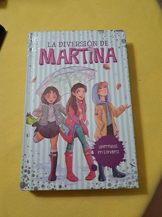¡Aventuras en Londres! (La diversión de Martina 2)