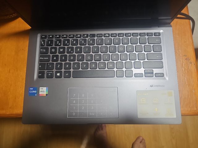 Portátil ASUS X415 i5 Plata