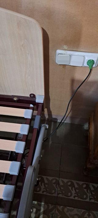 Cama articulada -  reposo