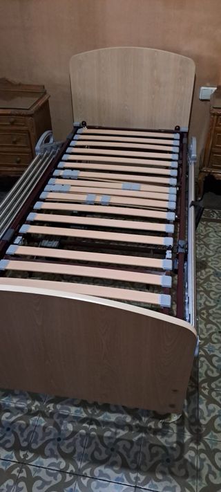 Cama articulada -  reposo