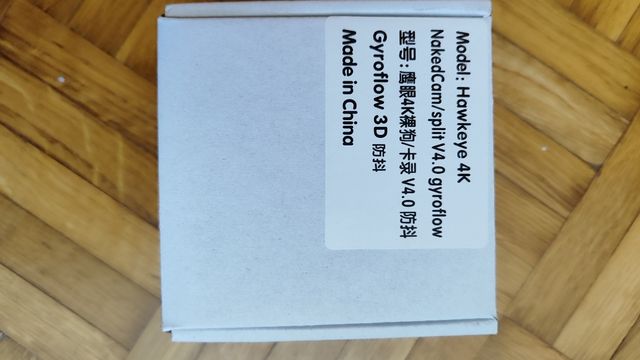 Cámara acción 4k Hawkeye Firefly