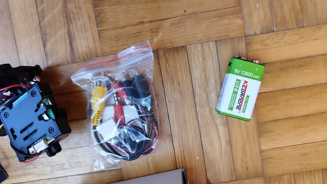 Cámara acción 4k Hawkeye Firefly