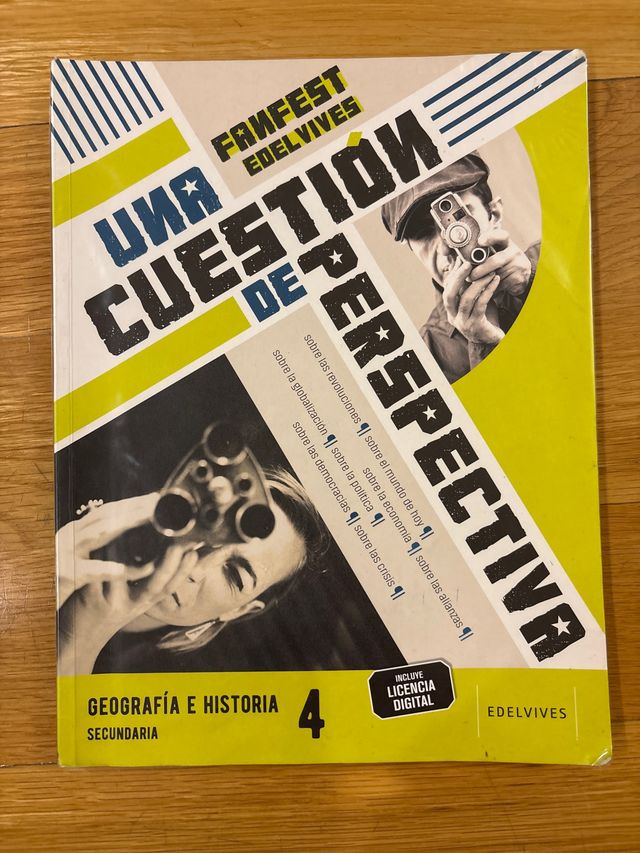 Proyecto: FanFest - Geografía e Historia 4 ESO