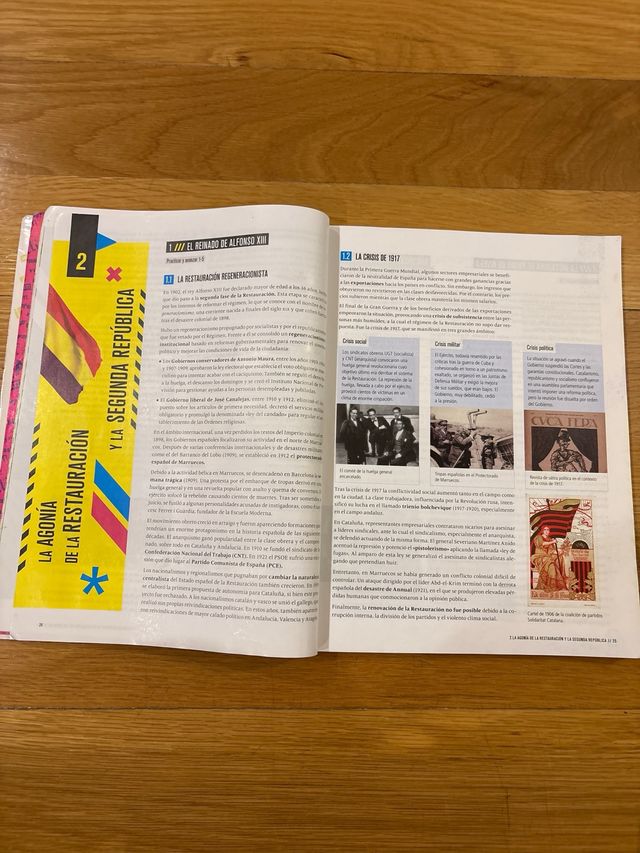 Proyecto: FanFest - Geografía e Historia 4 ESO