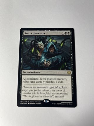 Arena Pirexiana - Magic MTG