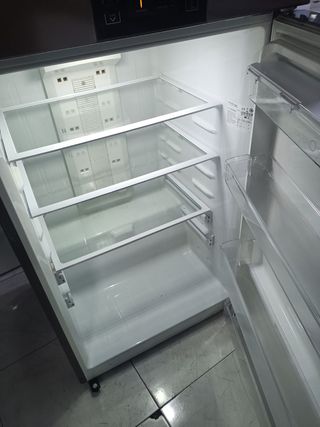 Nevera - Refrigerador acero inoxidable