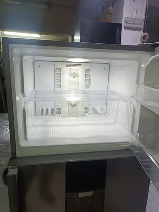 Nevera - Refrigerador acero inoxidable