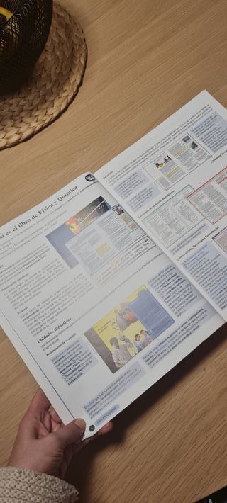 Física y Química 1º Bachillerato. Libro del est...