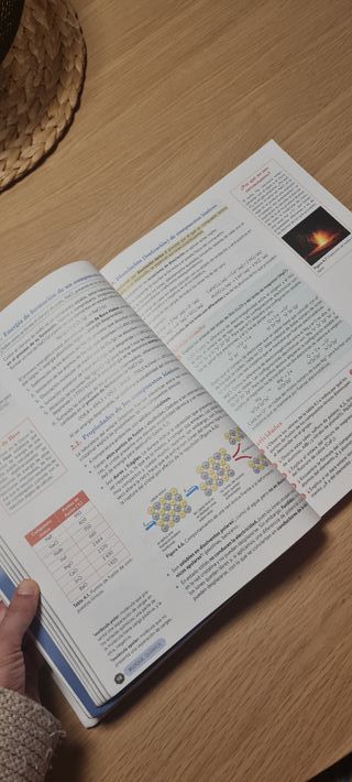 Física y Química 1º Bachillerato. Libro del est...