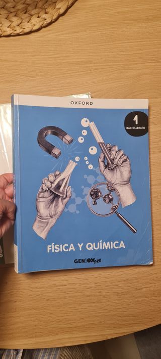 Física y Química 1º Bachillerato. Libro del est...