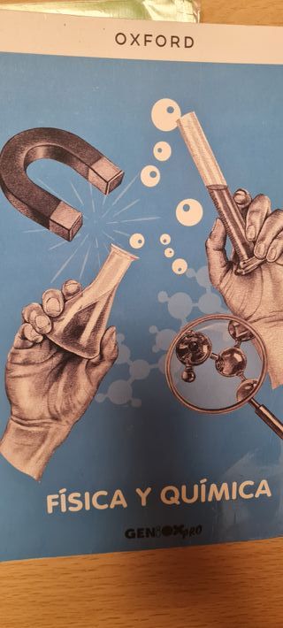 Física y Química 1º Bachillerato. Libro del est...