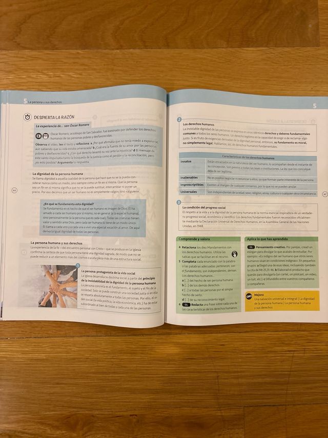 Religión Católica 4 ESO LOMLOE