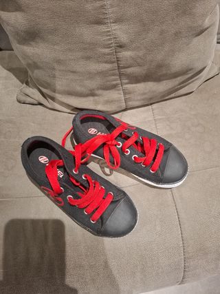 Heelys: Zapatillas con ruedas