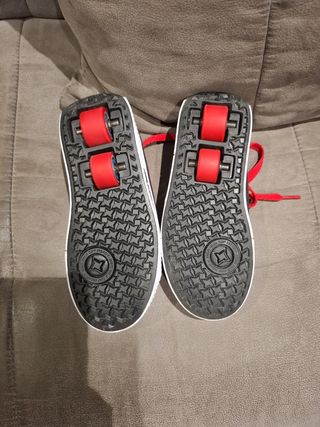 Heelys: Zapatillas con ruedas