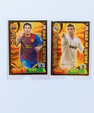 MESSI Y CRISTIANO RONALDO BALON DE ORO 2011-12