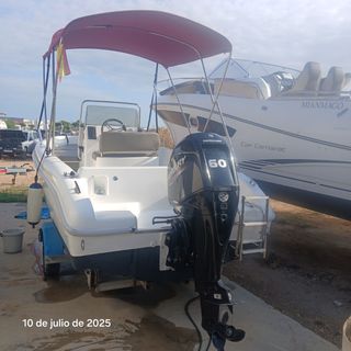 Alquiler de barca con titulación