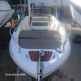 Alquiler de barca con titulación