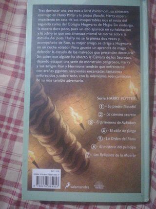 Harry Potter y la cámara secreta